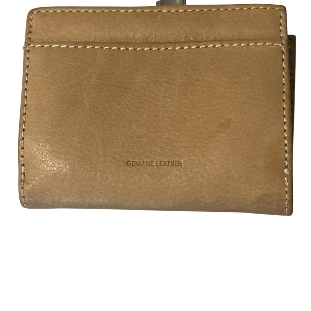 Tan Leather Wallet